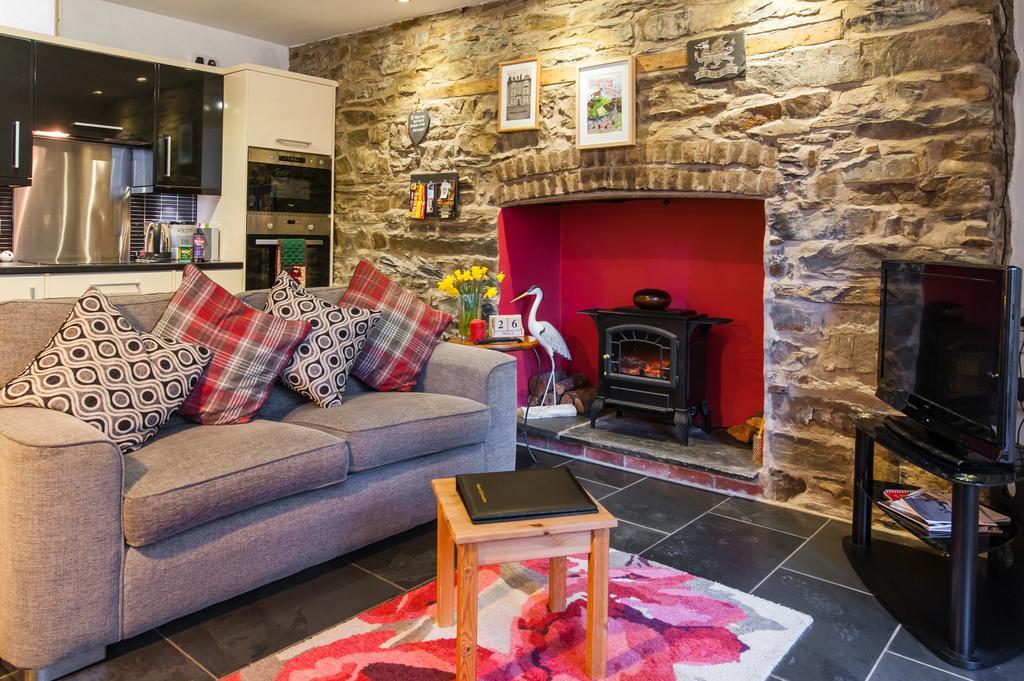 Cwtch Apartment By The Sea Aberystwyth Exteriör bild