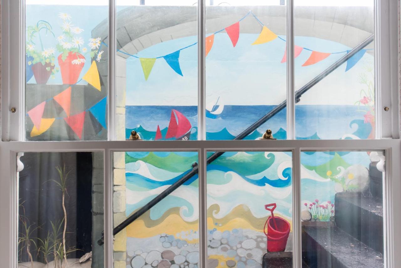 Cwtch Apartment By The Sea Aberystwyth Exteriör bild